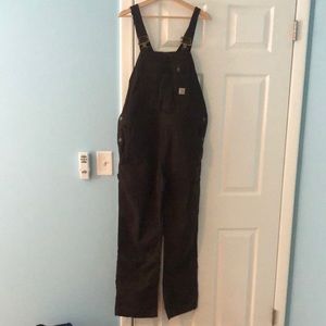 Carhartt women’s overalls